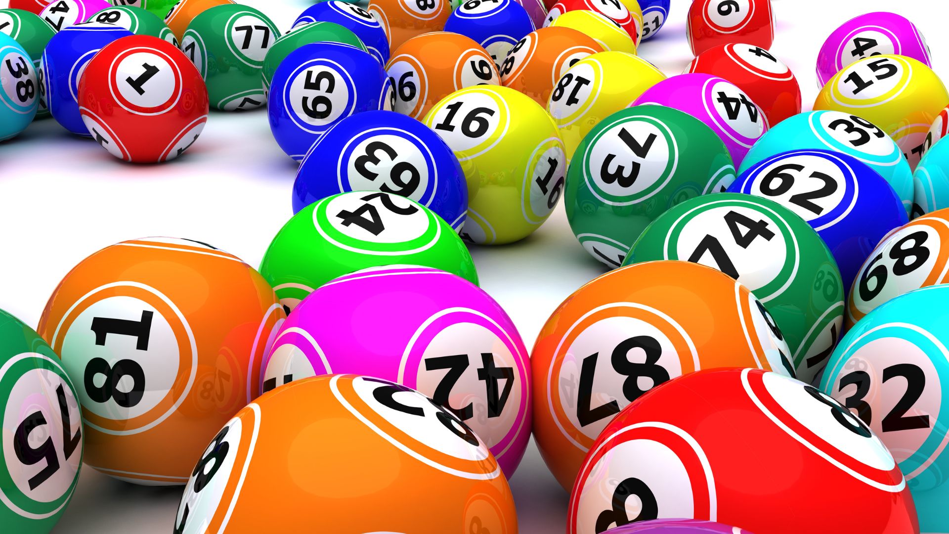 Bingo balls