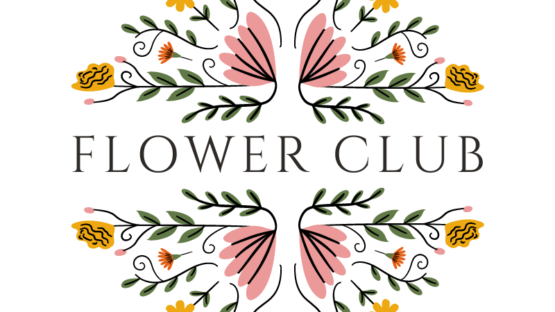 Flower Club logo