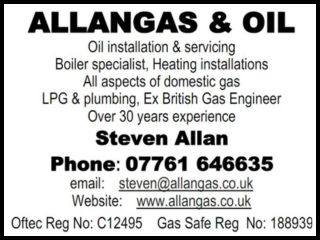 Allangas & Oil rom the Flag