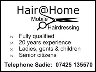 Hair @ Home advert from The Flag