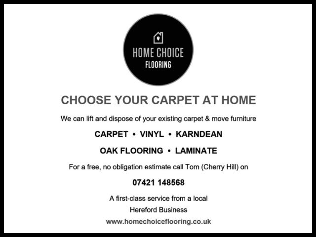 Home Choice Flooring advert from the Flag