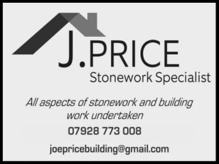 Joe Price advert from The Flag