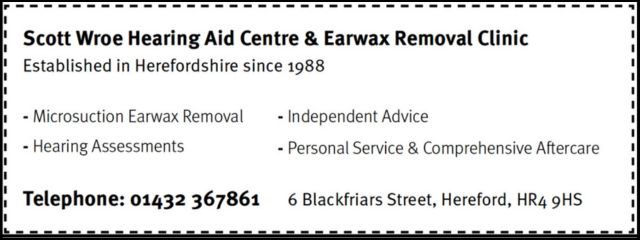 Scott Wroe advert from The Flag