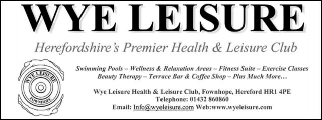 Wye Leisure advert from the Flag