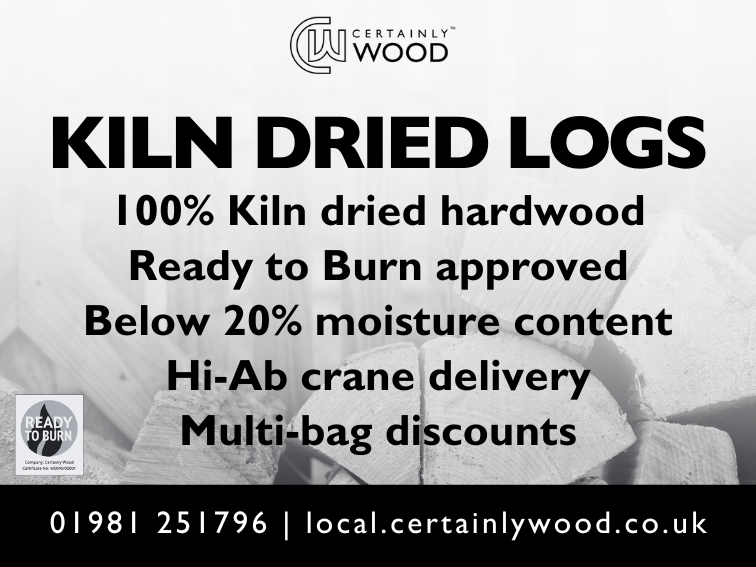 Certainly Wood advert