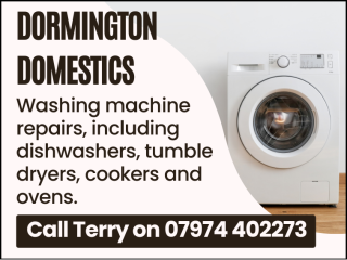 Dormington Domestics advert