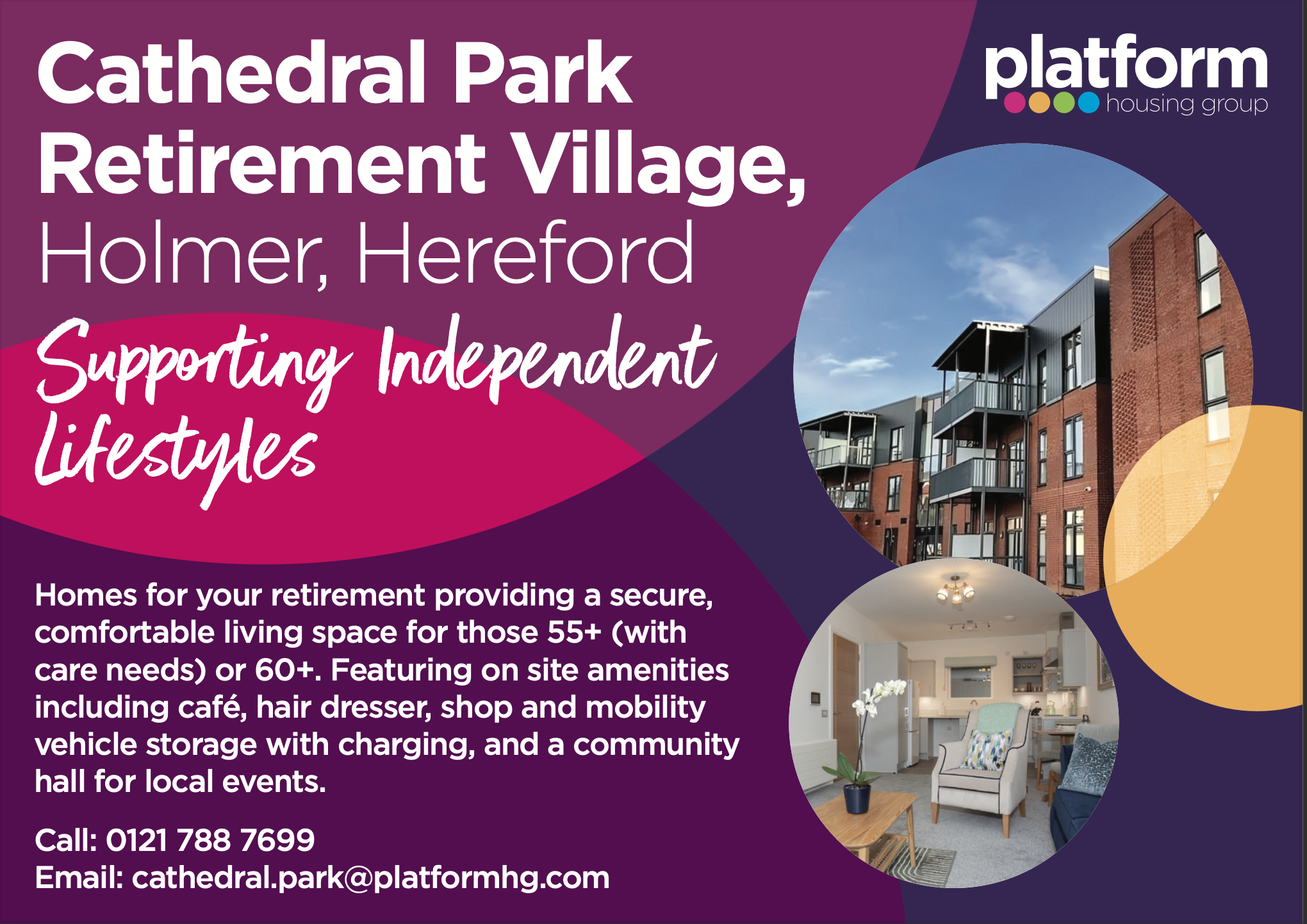 Platform Housing Group advert