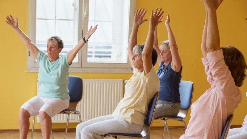 Chair Yoga with Juliet Gallagher