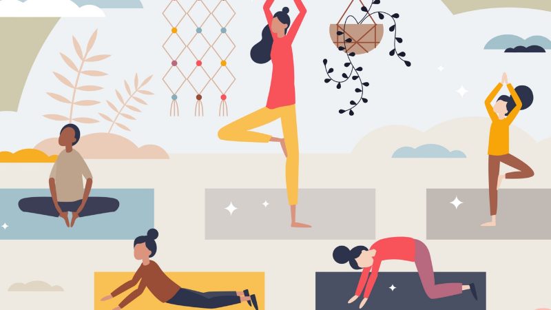 Mat Yoga with Jess Lamerton