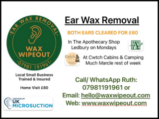 Wax wipeout advert