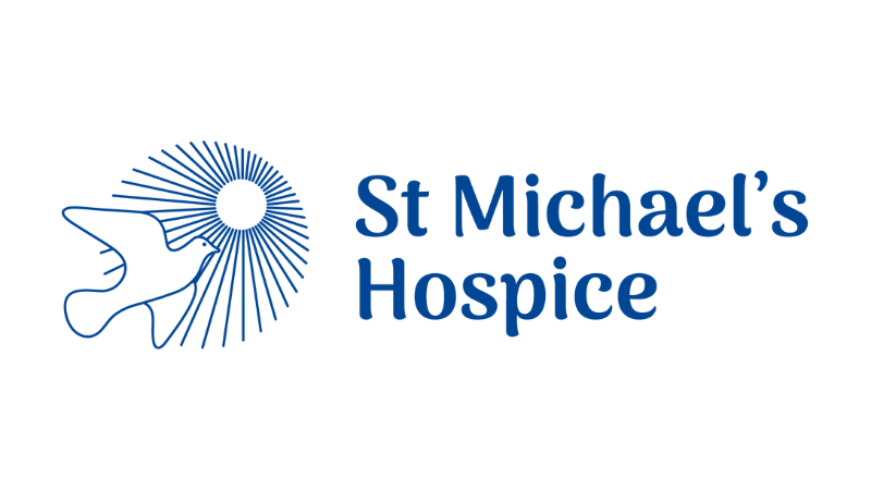 St Michaels Hospice logo