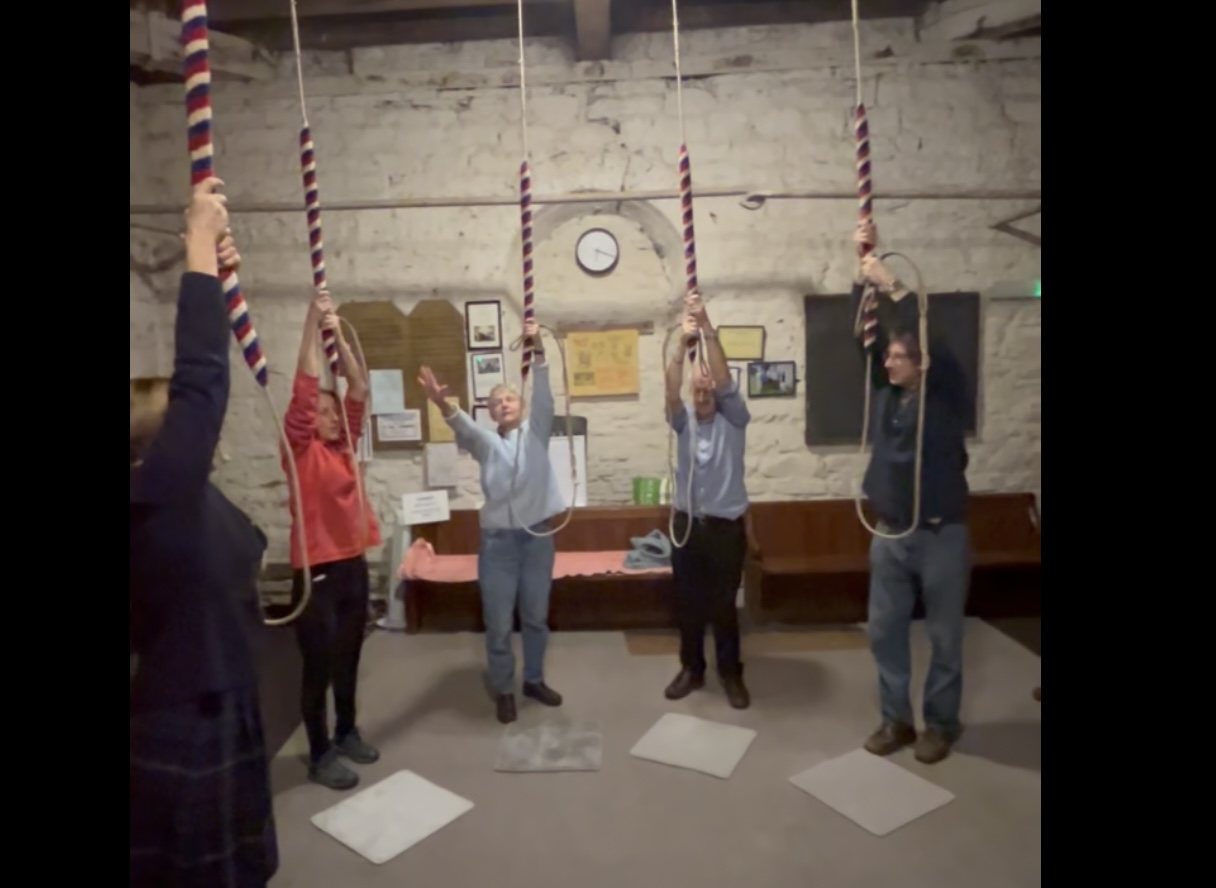 Beginners Bellringing Practice