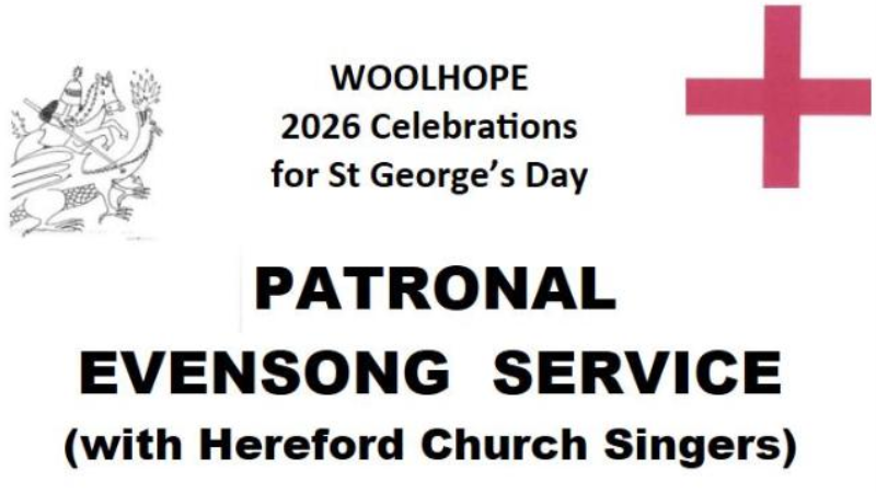 Patronal Evensong Service promotional
