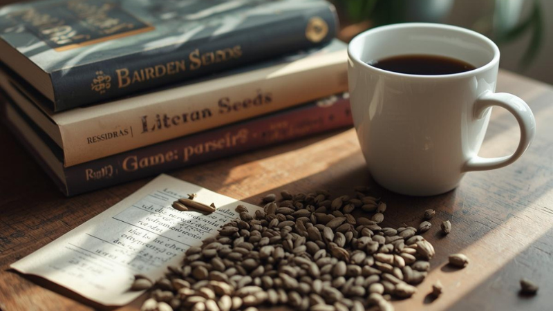 Gardening Themed Tea Party